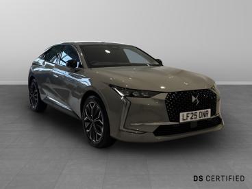 DS CERTIFIED Ds Ds 4 1.6 E-tense 12.4kwh Rivoli Eat8 Euro 6 (s/s) 5dr Used car certified - Hatchback Plug-in Hybrid Grey - London - 548472_1