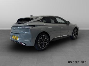 DS CERTIFIED Ds Ds 4 1.6 E-tense 12.4kwh Rivoli Eat8 Euro 6 (s/s) 5dr Used car certified - Hatchback Plug-in Hybrid Grey - London - 548472_3
