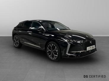 DS CERTIFIED Ds Ds 4 1.6 E-tense 12.4kwh Rivoli Eat8 Euro 6 (s/s) 5dr Used car certified - Hatchback Plug-in Hybrid Black - London - 550841_1