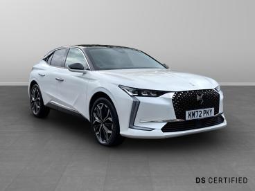 SPOTICAR Ds Ds 4 1.6 Puretech Rivoli Eat8 Euro 6 (s/s) 5dr Used Car - Hatchback Petrol White - Romford - 300554507_1