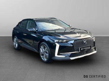 SPOTICAR Ds Ds 4 1.2 Puretech Cross Trocadero Eat8 Euro 6 (s/s) 5dr Used Car - Hatchback Petrol Black - Leicester - 300555231_1