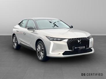 DS CERTIFIED Ds Ds 4 1.6 E-tense 12.4kwh Trocadero Eat8 Euro 6 (s/s) 5d Used car certified - Hatchback Plug-in Hybrid White - Leicester - 555234_1