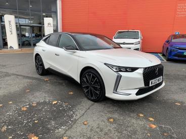 SPOTICAR Ds Ds 4 1.6 Puretech Rivoli Eat8 Euro 6 (s/s) 5dr Used Car - Hatchback Petrol White - Exeter - 300555677_1