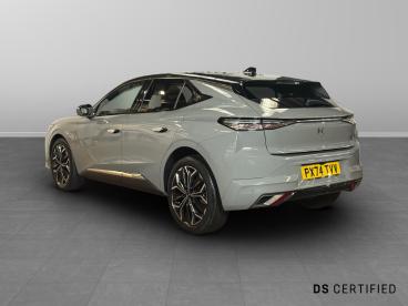 DS CERTIFIED Ds Ds 4 1.5 Bluehdi Rivoli Eat8 Euro 6 (s/s) 5dr Used car certified - Hatchback Diesel Grey - Carlisle - 557115_2
