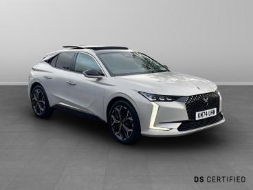 SPOTICAR Ds Ds 4 1.2 Mhev Etoile E-dsc Euro 6 (s/s) 5dr Used Car - Hatchback Hybrid White - Romford - 300557362_1