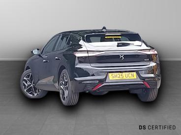 DS CERTIFIED Ds Ds 4 1.2 Mhev Pallas E-dsc Euro 6 (s/s) 5dr Used car certified - Hatchback Hybrid Black - Stirling - 560557_2
