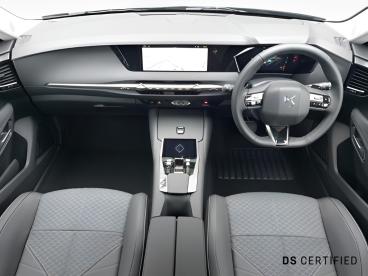 DS CERTIFIED Ds Ds 4 1.2 Mhev Pallas E-dsc Euro 6 (s/s) 5dr Used car certified - Hatchback Hybrid Black - Stirling - 560557_3