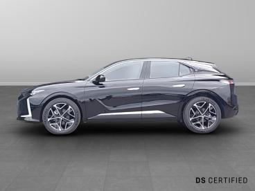 DS CERTIFIED Ds Ds 4 1.2 Mhev Pallas E-dsc Euro 6 (s/s) 5dr Used car certified - Hatchback Hybrid Black - Stirling - 560557_4