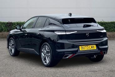 SPOTICAR Ds Ds 4 1.2 Puretech Esprit De Voyage Eat8 Euro 6 (s/s) 5d Used Car - Hatchback Petrol Black - Cannock - 1200560584_3