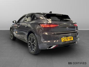 DS CERTIFIED Ds Ds 4 1.2 Puretech Antoine De Saint Exupery Eat8 Euro 6 Used car certified - Hatchback Petrol Grey - Swansea - 562096_2