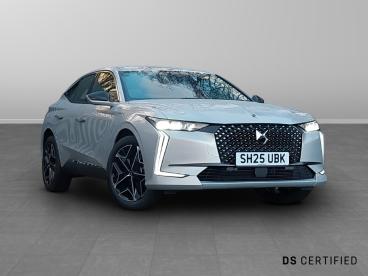 DS CERTIFIED Ds Ds 4 1.2 Mhev Pallas E-dsc Euro 6 (s/s) 5dr Used car certified - Hatchback Hybrid Grey - Stirling - 564580_1