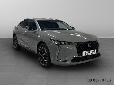 SPOTICAR Ds Ds 4 1.6 E-tense 12.4kwh Rivoli Eat8 Euro 6 (s/s) 5dr Used Car - Hatchback Plug-in Hybrid Grey - London - 300568041_1