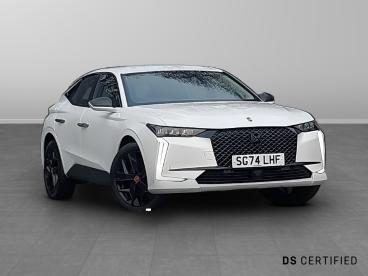 DS CERTIFIED Ds Ds 4 1.6 E-tense 12.4kwh Performance Line Eat8 Euro 6 ( Used car certified - Hatchback Plug-in Hybrid White - Stirling - 569031_1