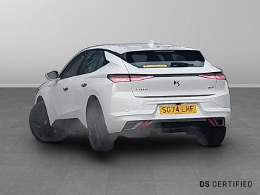 DS CERTIFIED Ds Ds 4 1.6 E-tense 12.4kwh Performance Line Eat8 Euro 6 ( Used car certified - Hatchback Plug-in Hybrid White - Stirling - 569031_2