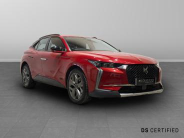 DS CERTIFIED Ds Ds 4 1.5 Bluehdi Cross Trocadero Eat8 Euro 6 (s/s) 5dr Used car certified - Hatchback Diesel Red - Carlisle - 571933_1