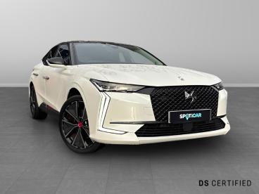 DS CERTIFIED Ds Ds 4 1.6 E-tense 12.4kwh Performance Line + Eat8 Euro 6 Used car certified - Hatchback Plug-in Hybrid White - Manchester - 572149_1