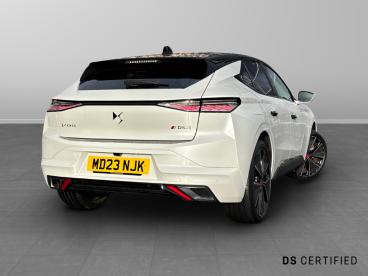 DS CERTIFIED Ds Ds 4 1.6 E-tense 12.4kwh Performance Line + Eat8 Euro 6 Used car certified - Hatchback Plug-in Hybrid White - Manchester - 572149_3