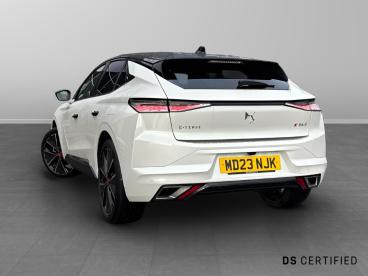 DS CERTIFIED Ds Ds 4 1.6 E-tense 12.4kwh Performance Line + Eat8 Euro 6 Used car certified - Hatchback Plug-in Hybrid White - Manchester - 572149_5