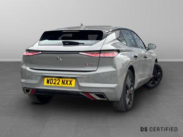 DS CERTIFIED Ds Ds 4 1.6 E-tense 12.4kwh Performance Line Eat8 Euro 6 ( Used car certified - Hatchback Plug-in Hybrid Grey - Manchester - 573036_4