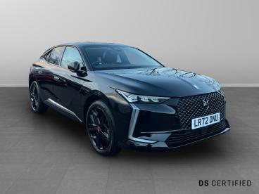 DS CERTIFIED Ds Ds 4 1.6 E-tense 12.4kwh Performance Line + Eat8 Euro 6 Used car certified - Hatchback Plug-in Hybrid Black - Romford - 573104_1