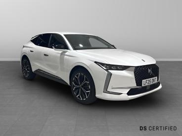 SPOTICAR Ds Ds 4 1.6 E-tense 12.4kwh Rivoli Eat8 Euro 6 (s/s) 5dr Used Car - Hatchback Plug-in Hybrid White - London - 300577400_1