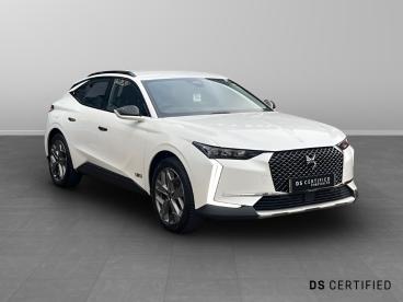 DS CERTIFIED Ds Ds 4 1.6 E-tense 12.4kwh Cross Trocadero Eat8 Euro 6 (s Used car certified - Hatchback Plug-in Hybrid White - Leicester - 579509_1