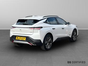 DS CERTIFIED Ds Ds 4 1.6 E-tense 12.4kwh Cross Trocadero Eat8 Euro 6 (s Used car certified - Hatchback Plug-in Hybrid White - Leicester - 579509_3