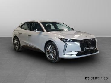 DS CERTIFIED Ds Ds 4 1.6 E-tense 12.4kwh Trocadero Eat8 Euro 6 (s/s) 5d Used car certified - Hatchback Plug-in Hybrid White - Carlisle - 581837_1