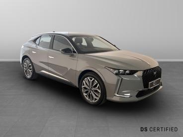 DS CERTIFIED Ds Ds 4 1.6 E-tense 12.4kwh Trocadero Eat8 Euro 6 (s/s) 5d Used car certified - Hatchback Plug-in Hybrid Grey - Croxdale - 583023_1