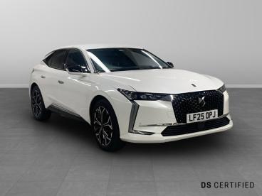 DS CERTIFIED Ds Ds 4 1.6 E-tense 12.4kwh Rivoli Eat8 Euro 6 (s/s) 5dr Used car certified - Hatchback Plug-in Hybrid White - London - 585493_1