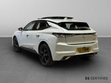DS CERTIFIED Ds Ds 4 1.2 Puretech Performance Line Eat8 Euro 6 (s/s) 5d Used car certified - Hatchback Petrol White - Carlisle - 592039_2