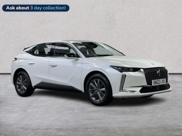 SPOTICAR Ds Ds 4 1.2 Puretech Bastille + Eat8 Euro 6 (s/s) 5dr Used Car - Hatchback Petrol White - Belfast - 1200592567_1