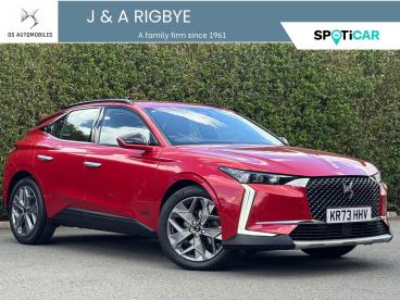 SPOTICAR Ds Ds 4 1.2 Puretech Cross Trocadero Eat8 Euro 6 (s/s) 5dr Used Car - Hatchback Petrol Red - Chorley - 1200594609_1