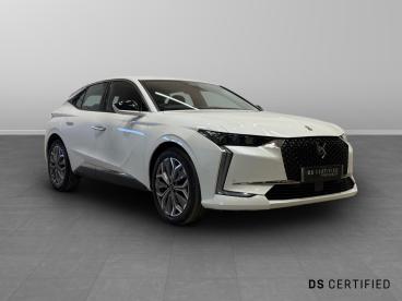 DS CERTIFIED Ds Ds 4 1.2 Puretech Trocadero Eat8 Euro 6 (s/s) 5dr Used car certified - Hatchback Petrol White - Carlisle - 594940_1