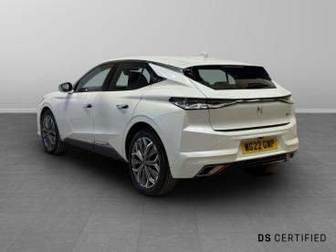 DS CERTIFIED Ds Ds 4 1.2 Puretech Trocadero Eat8 Euro 6 (s/s) 5dr Used car certified - Hatchback Petrol White - Carlisle - 594940_2