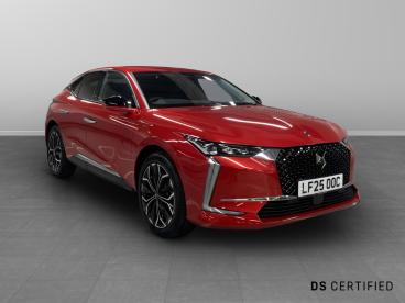 DS CERTIFIED Ds Ds 4 1.6 E-tense 12.4kwh Rivoli Eat8 Euro 6 (s/s) 5dr Used car certified - Hatchback Plug-in Hybrid Red - London - 596323_1