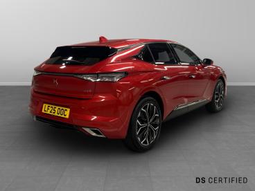 DS CERTIFIED Ds Ds 4 1.6 E-tense 12.4kwh Rivoli Eat8 Euro 6 (s/s) 5dr Used car certified - Hatchback Plug-in Hybrid Red - London - 596323_3