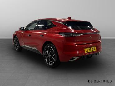 DS CERTIFIED Ds Ds 4 1.6 E-tense 12.4kwh Rivoli Eat8 Euro 6 (s/s) 5dr Used car certified - Hatchback Plug-in Hybrid Red - London - 596323_5
