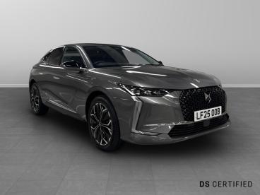 SPOTICAR Ds Ds 4 1.6 E-tense 12.4kwh Rivoli Eat8 Euro 6 (s/s) 5dr Used Car - Hatchback Plug-in Hybrid Grey - London - 300596324_1