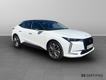 DS CERTIFIED Ds Ds 4 1.2 Puretech Trocadero Eat8 Euro 6 (s/s) 5dr Used car certified - Hatchback Petrol White - Romford - 597026_1