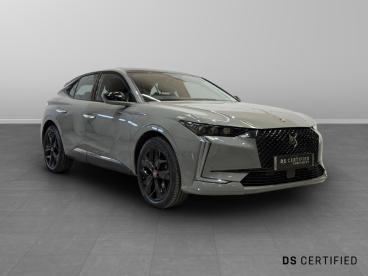 DS CERTIFIED Ds Ds 4 1.2 Puretech Performance Line Eat8 Euro 6 (s/s) 5d Used car certified - Hatchback Petrol Grey - Carlisle - 597602_1