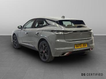DS CERTIFIED Ds Ds 4 1.2 Puretech Performance Line Eat8 Euro 6 (s/s) 5d Used car certified - Hatchback Petrol Grey - Carlisle - 597602_2