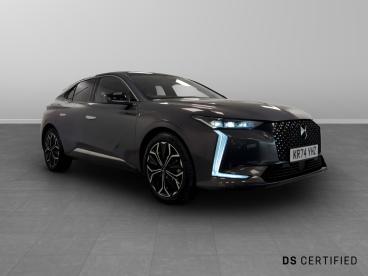 DS CERTIFIED Ds Ds 4 1.2 Mhev Etoile (nappa Leather) E-dsc Euro 6 (s/s) Used car certified - Hatchback Hybrid Grey - Stafford - 600599_1