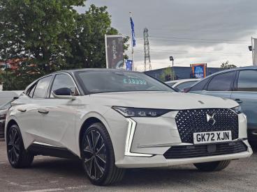 SPOTICAR Ds Ds 4 1.6 Puretech Rivoli Eat8 Euro 6 (s/s) 5dr Used Car - Hatchback Petrol White - Dartford - 500600919_1