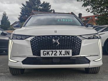 SPOTICAR Ds Ds 4 1.6 Puretech Rivoli Eat8 Euro 6 (s/s) 5dr Used Car - Hatchback Petrol White - Dartford - 500600919_2