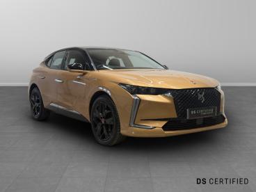 DS CERTIFIED Ds Ds 4 1.2 Puretech Performance Line Eat8 Euro 6 (s/s) 5d Used car certified - Hatchback Petrol Gold - Carlisle - 602692_1
