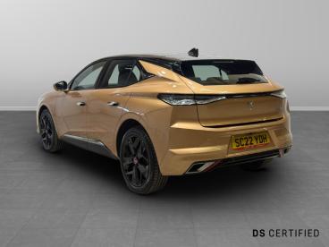 DS CERTIFIED Ds Ds 4 1.2 Puretech Performance Line Eat8 Euro 6 (s/s) 5d Used car certified - Hatchback Petrol Gold - Carlisle - 602692_2