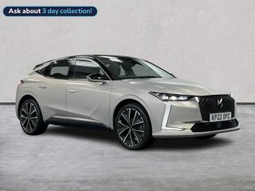 SPOTICAR Ds Ds 4 1.6 E-tense 12.4kwh Rivoli Eat8 Euro 6 (s/s) 5dr Used Car - Hatchback Plug-in Hybrid White - Belfast - 1200604460_1