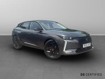DS CERTIFIED Ds Ds 4 1.2 Puretech Performance Line Eat8 Euro 6 (s/s) 5d Used car certified - Hatchback Petrol Grey - Romford - 606015_1