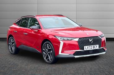 SPOTICAR Ds Ds 4 1.6 Puretech Cross Rivoli Eat8 Euro 6 (s/s) 5dr Used Car - Hatchback Petrol Red - Peterborough - 1200607943_1